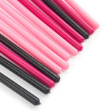 50-piece HSF Marketplace eyelash brush set for false lash extensions and makeup application