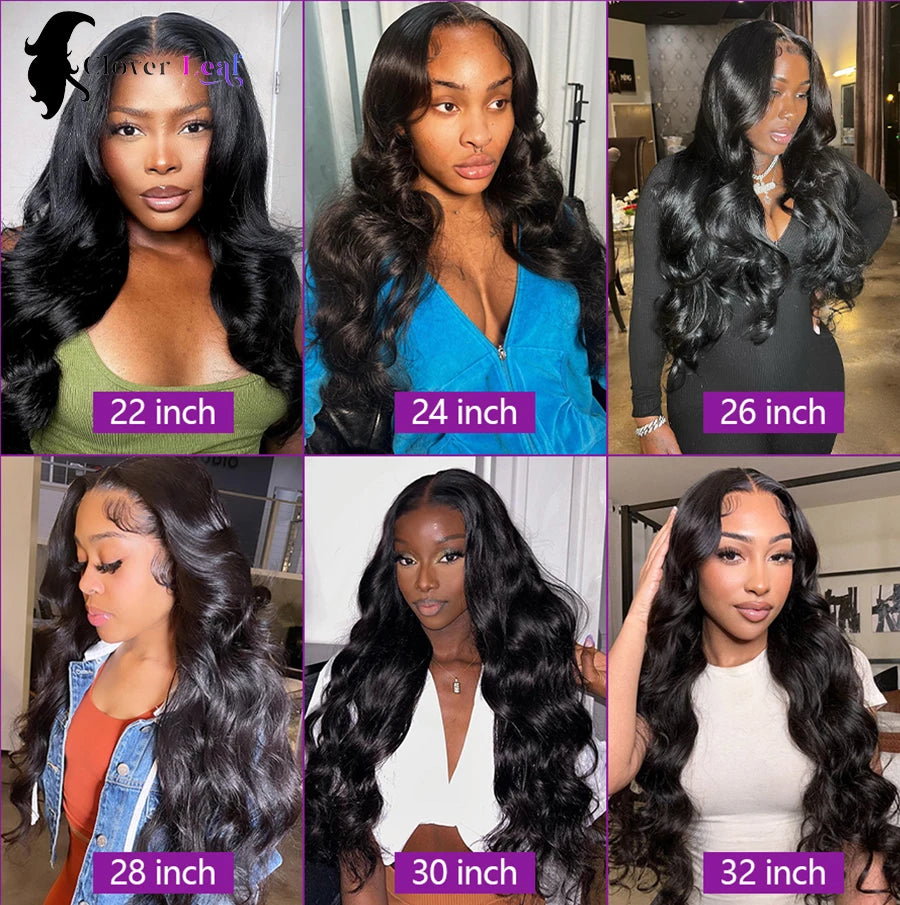 Body Wave Human Hair Bundles And Closure 2x6 4x4 5x5 Lace Closure 26 inch Human Hair Bundles With Closure Brazilian Raw Hair Bundles 100% Human Hair Extensions Soft Thick Body Wave Bundles Deals No Tangle Shedding With Transp