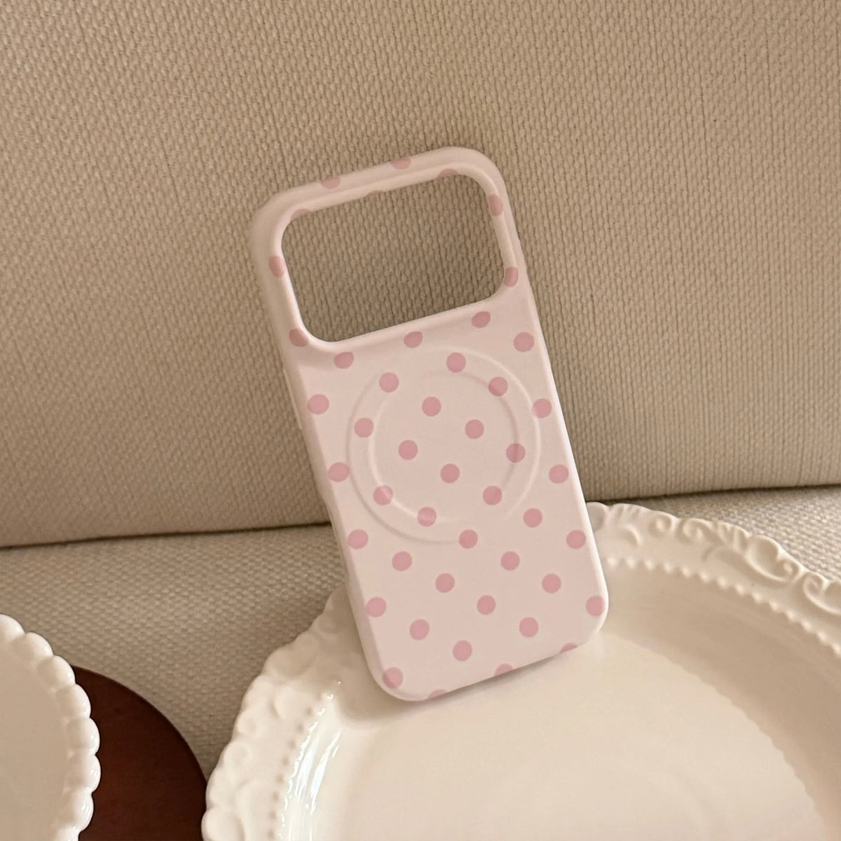 Korean magnetic bracket phone case for iPhone Pro Max models by HSF Marketplace