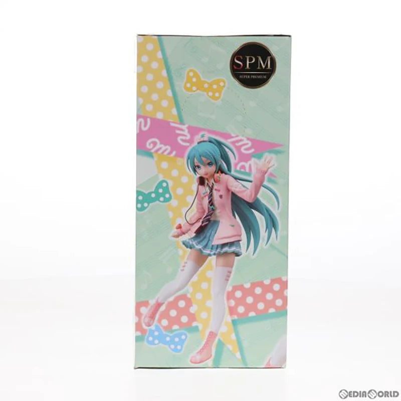SEGA SPM Hatsune Miku Ribbon Girl PVC figure from Project DIVA Arcade Future Tone, 23cm anime collectible figure