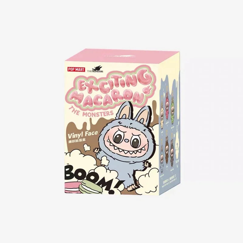 POP MART Labubu THE MONSTERS Big Into Energy Series blind box vinyl plush doll pendant collectible figure