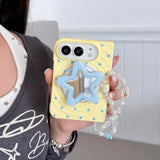Dopamine Ripple Pattern iPhone Duo Case with Stand Feature by HSF Marketplace