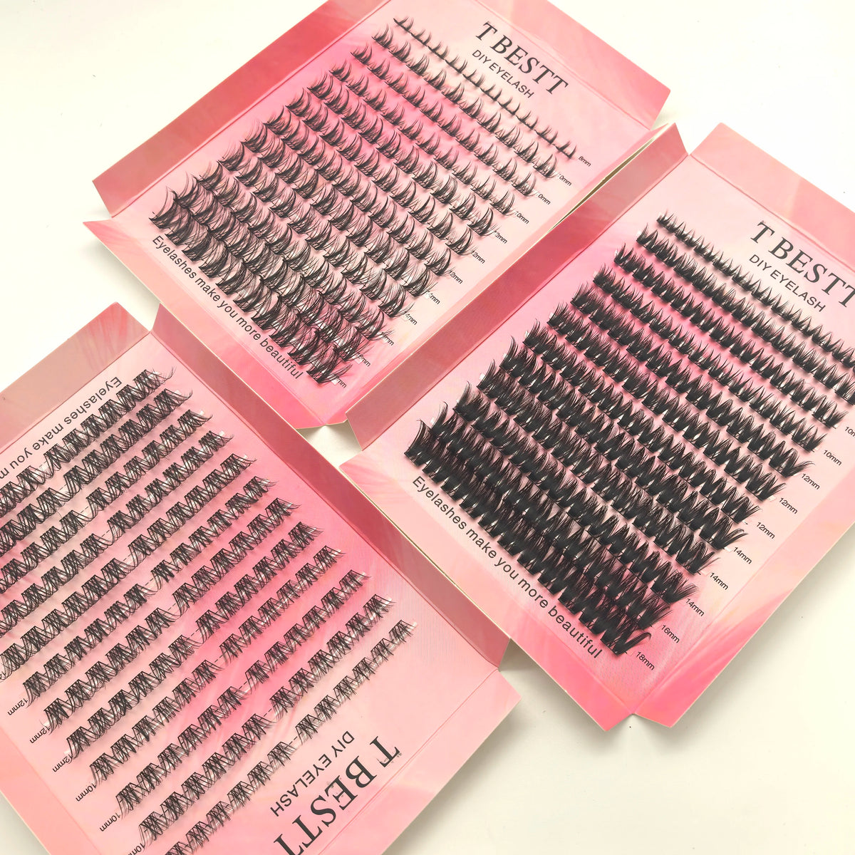 Natural volume false eyelashes for stunning makeup looks by HSF Marketplace
