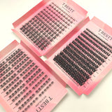 Natural volume false eyelashes for stunning makeup looks by HSF Marketplace