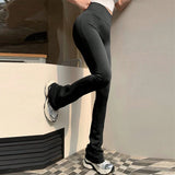 HSF Marketplace high waisted compression yoga pants for women in a sleek, supportive design