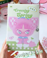 Genuine Inn Crossing Spring Series vinyl plush blind box collectible pendant doll mystery toy figure