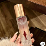 Charlotte Smooth Lip Liner and Lipstick with Liquid Foundation by Tilbury Cosmetics, makeup product set