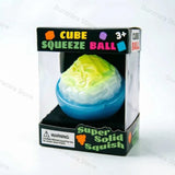 2026 New Snowflake Ice Cube Maltose Squishy Stress Relief Slow Filled Squishy Toys Stress Relief Decompression Venting Toys