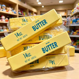 2026‑2027 24cm Giant Butter Stick Squishy Toy Soft Slow Rebound Stress Relief Squeeze Fidget Toy for Gift 