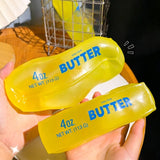 2026 Squishy Simulated Butter Squeeze Toy Soft Stress Relief Slow Rising Sensory Fidget for Anxiety ADHD Autism Gift for Adults