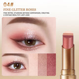 HSF Marketplace 3-color eyeshadow stick makeup pencil set with blendable, highly pigmented shades