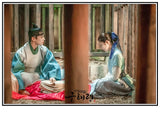 Rookie Academian Goo Hae-ryung canvas poster featuring Korean drama character artwork for home decor