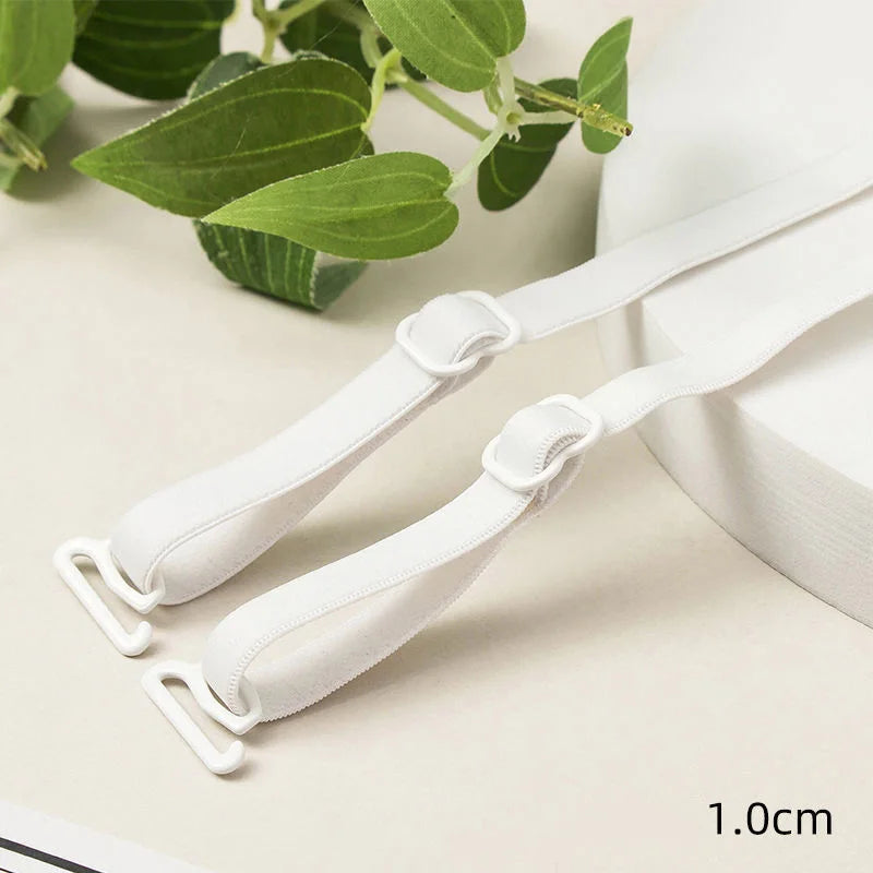 HSF Marketplace slip resistant bra straps with elastic bands for comfort and support