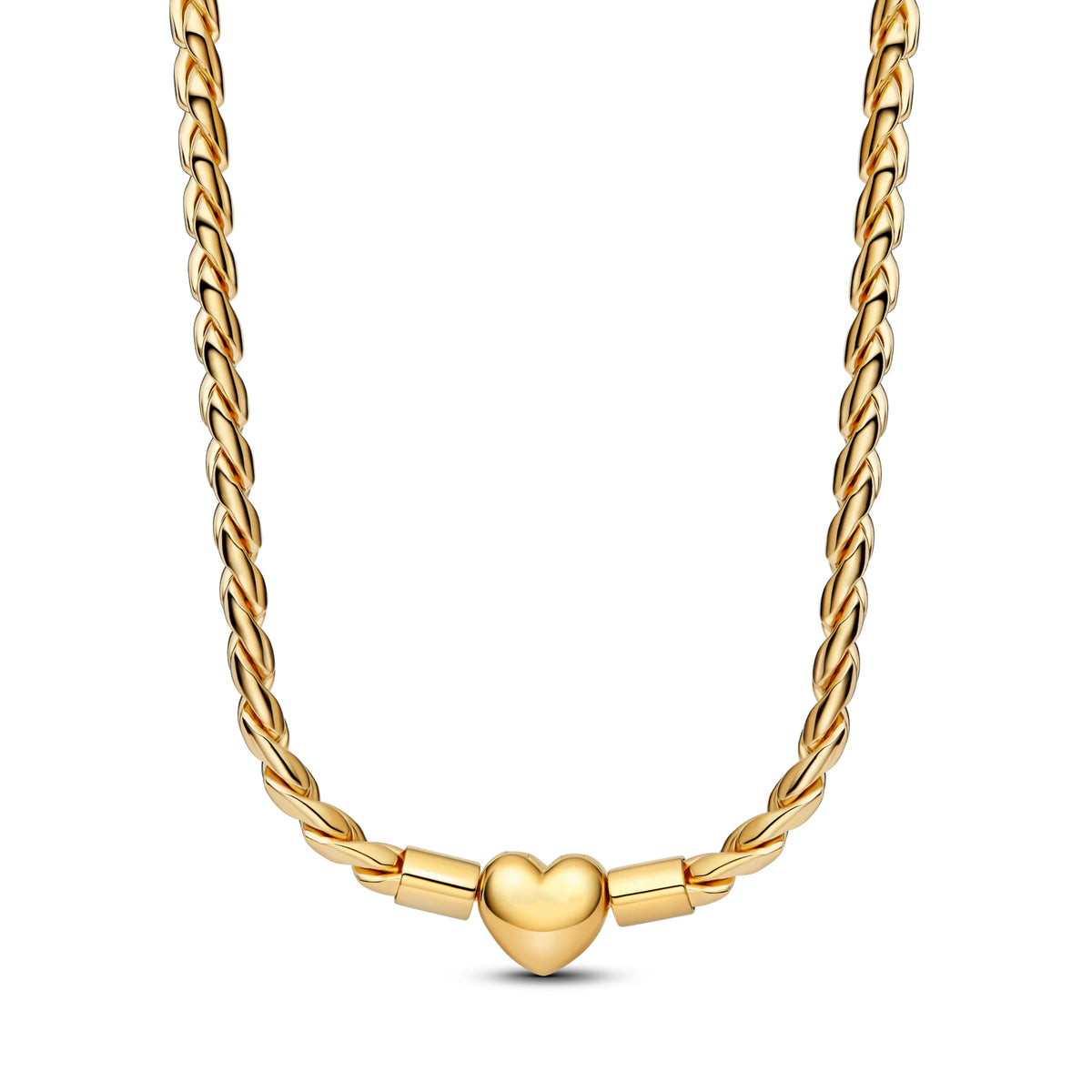 Elegant silver heart bow zircon necklace for women, perfect for Valentine's Day and special occasions, fine jewelry by HSF Marketplace.