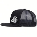 Unisex compass embroidery adjustable hip-hop baseball cap by HSF Marketplace