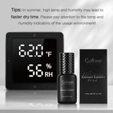 HSF Marketplace Gollee 0.5s eyelash extension glue bottle with applicator for professional, fast-drying, waterproof eyelash adhesive.