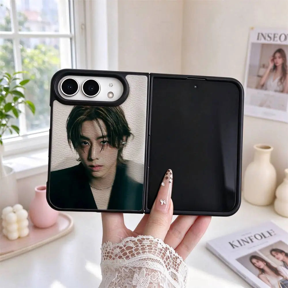 Got7 Kpop Band leather texture phone case for iPhone Duo by HSF Marketplace