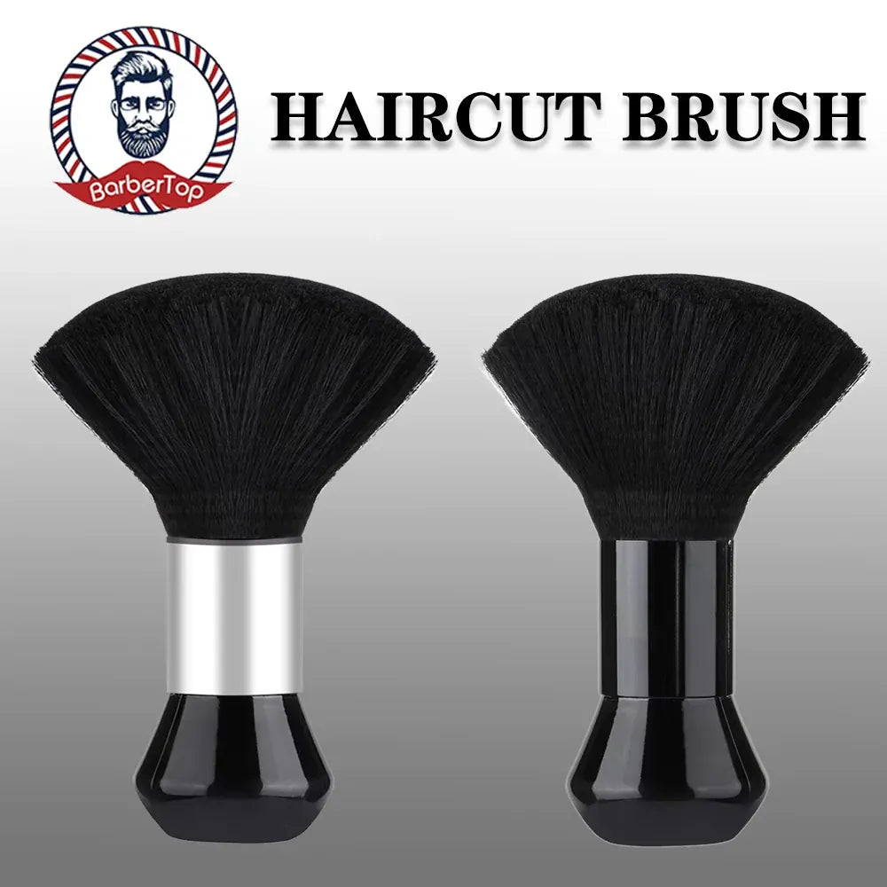 Hairdressing Soft Brush Salon Special Cleaning Haircut Tool Barber Home Hairbrush Makeup Sweeping Hair Brush Barbershop Tool