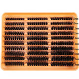New 60D+80D+100D Fluffy Mink Eyelashes Segmented Natural Eyelash Extension 10-20mm Mix Individual Eyelash Cluster Makeup Lashes