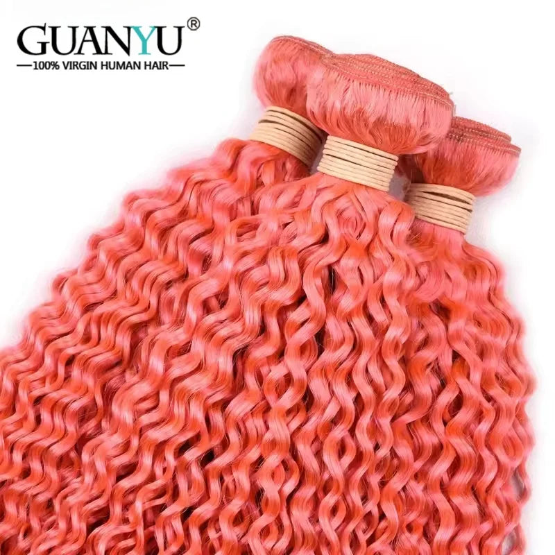 Kinky Curly human hair bundles with closure, HSF Marketplace sew-in wefts in textured curls