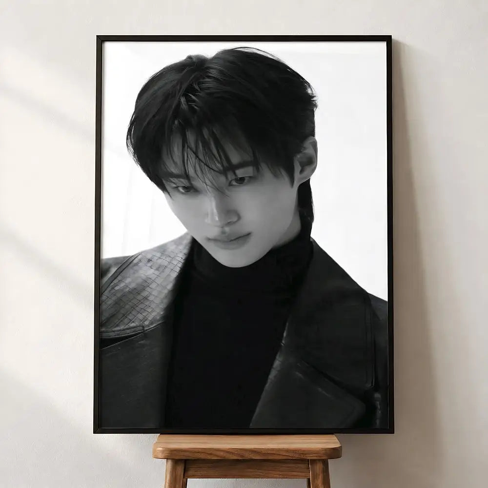 Byeon Woo Seok K-drama poster for aesthetic wall decor, featuring Korean drama-inspired artwork