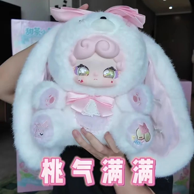 Lucky Deer Nai Sweet Tea Bunny 600% Series plush vinyl face action figure blind box collectible