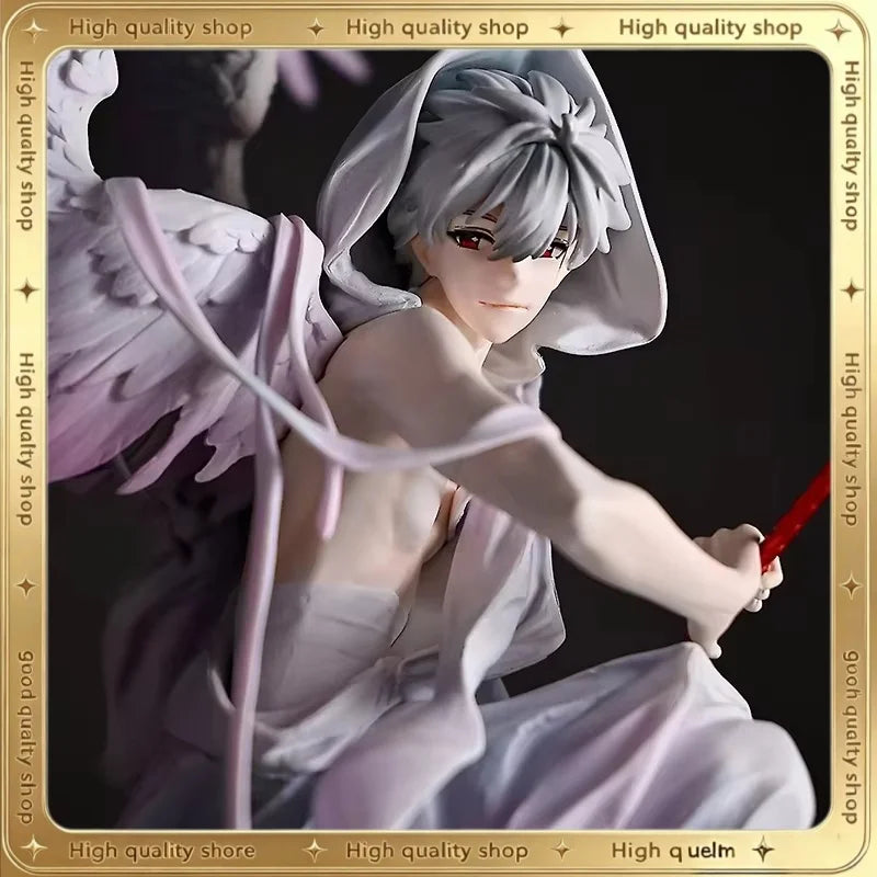 28cm Evangelion Shin Gekijouban Nagisa Kaworu 1/7 PVC anime action figure collectible model doll