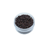 500 Pcs 3.0mm Silicone Lined Beads Nano Beads for Hair Extensions Copper Nano Ring for Nano Tip Extension