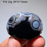 Natural Gobi Agate Eye Mineral Crystal Energy Specimen Collectible Gift Home Decor - Appreciation of Natural Stones