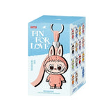 POP MART LABUBU THE MONSTERS PIN FOR LOVE Series vinyl plush pendant collectible figure blind box