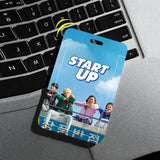 Korean drama ID card sleeve with lanyard by HSF Marketplace for easy access, K-culture merch