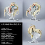 Chobits Chi PVC collectible anime figure statue for desktop home decoration, detailed character pose