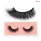 3D mink false eyelashes for daily wear, soft and reusable HSF eyelash extensions