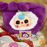 New Baby Three plush handbag series blind box, kawaii vinyl fruit-themed collectible bag by HSF Marketplace