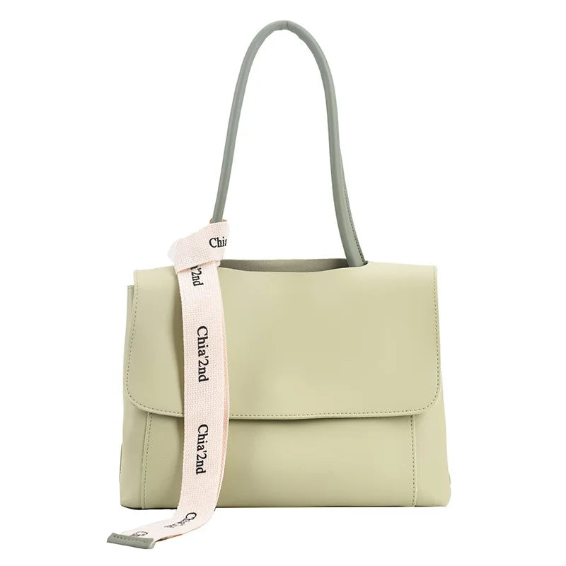 Large capacity women's tote bag by HSF Marketplace, high-quality PU leather shoulder handbag with luxury designer style.
