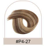 HSF Marketplace straight human hair clip-in ponytail extension, 100g, natural wrap-around style