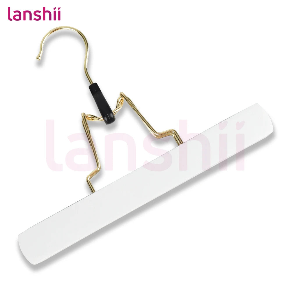 Lanshii Acrylic Hair Extension & Wig Clips – Durable Hangers for Salon & Home Hair Storage and Organization
