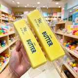 2026‑2027 24cm Giant Butter Stick Squishy Toy Soft Slow Rebound Stress Relief Squeeze Fidget Toy for Gift 