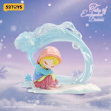 52TOYS Mystery Box Sleep Dreamland Elves collectible plush figure desktop decoration in random design