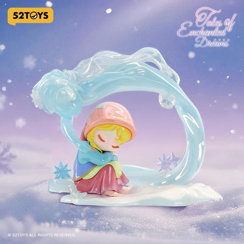 52TOYS Mystery Box Sleep Dreamland Elves collectible plush figure desktop decoration in random design