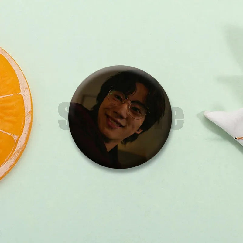 Weak Hero enamel pins, K-culture accessories and gifts by HSF Marketplace