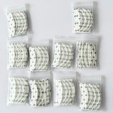 36PCS/180/360/720PCS Curved Ultra Hold Wig Adhesive Tape - Strong Hold Tape for Lace Front Wigs & Hairpieces