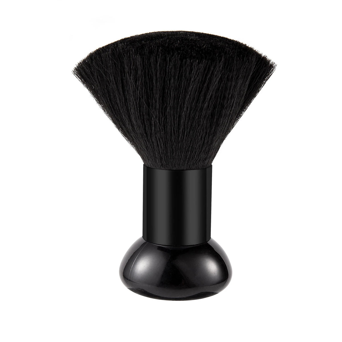 Soft Hair Brush Neck Face Duster Hairdressing Hair Cutting Cleaning Brush for Barber Salon Hairdressing Styling Barber Tools