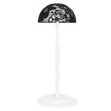 1PC Wig Stand Adjustable Height Portable Wig Holder Stands Non-Slip Wig Head Holders Sturdy Plastic Wig Head Stand