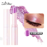 Five-color pearl shimmer eyeshadow stick, waterproof long-lasting high-pigment makeup pencil by HSF Marketplace