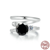 925 sterling silver moissanite earrings for non-pierced ears, featuring a secure clip-on design
