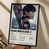 Weak Hero Class Korean TV drama wall art for modern decor by HSF Marketplace