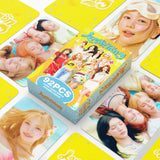 KPOP Hearts2Hearts LOMO photo cards by HSF Marketplace for fans and collectors