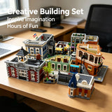 Street View Building Blocks Set for Adults showcasing a classic architecture building model by HSF Marketplace
