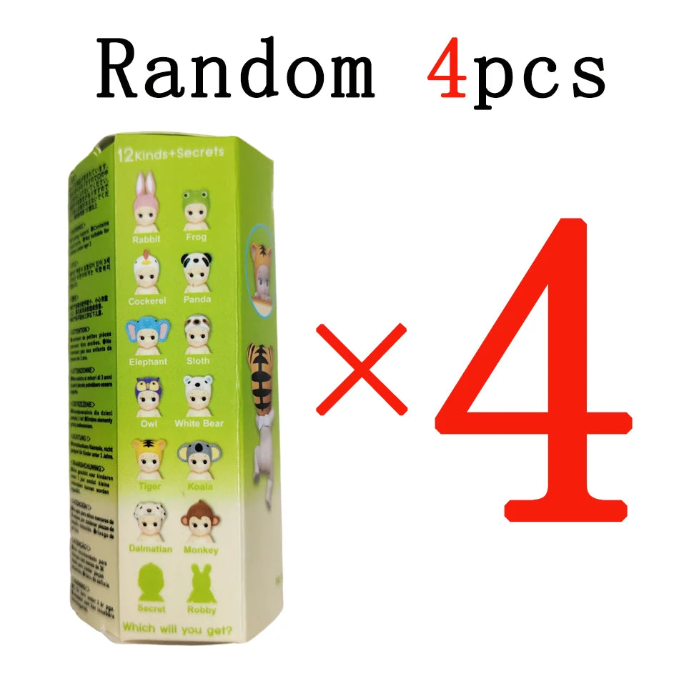 Cute animal series anime figure blind box, 8cm collectible car ornament and phone decoration by HSF Marketplace